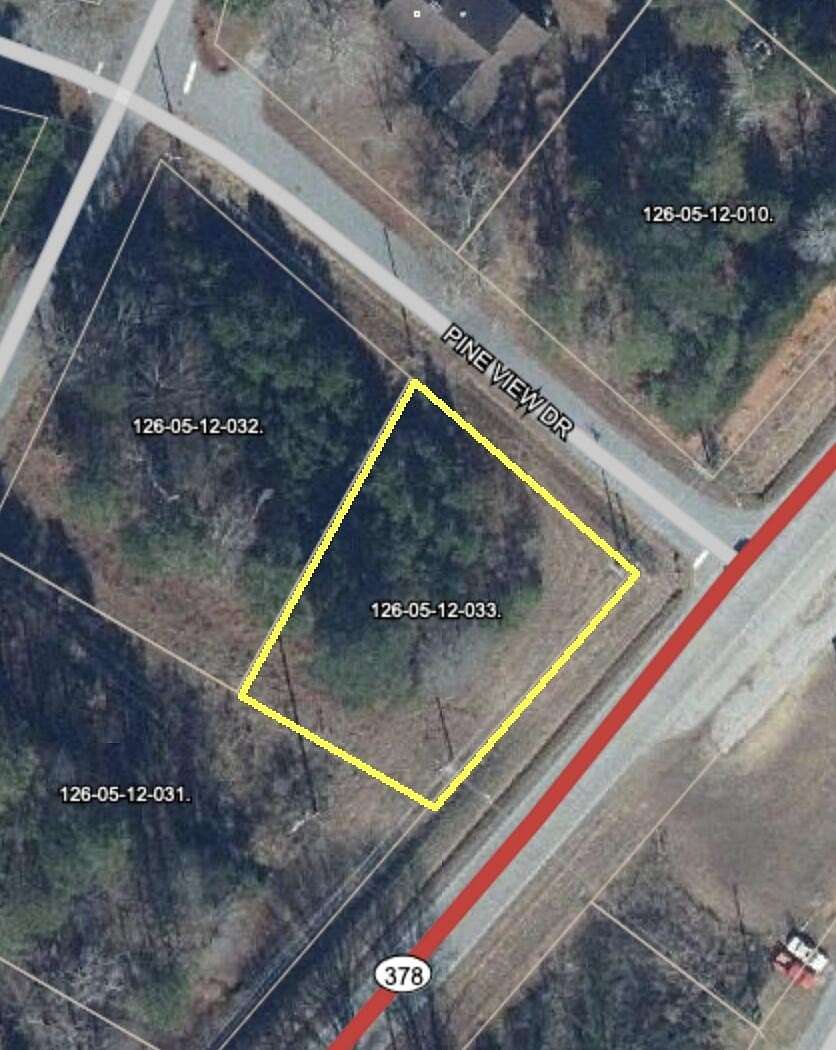 0.32 Acres of Residential Land for Sale in McCormick, South Carolina