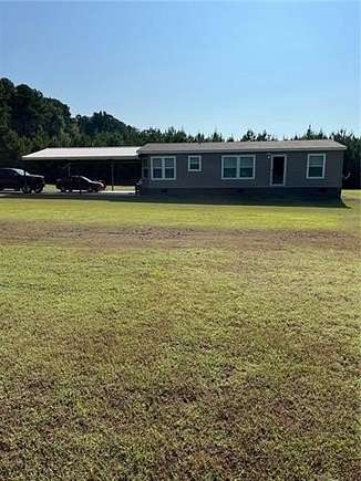 40 Acres of Recreational Land with Home for Sale in Coushatta, Louisiana