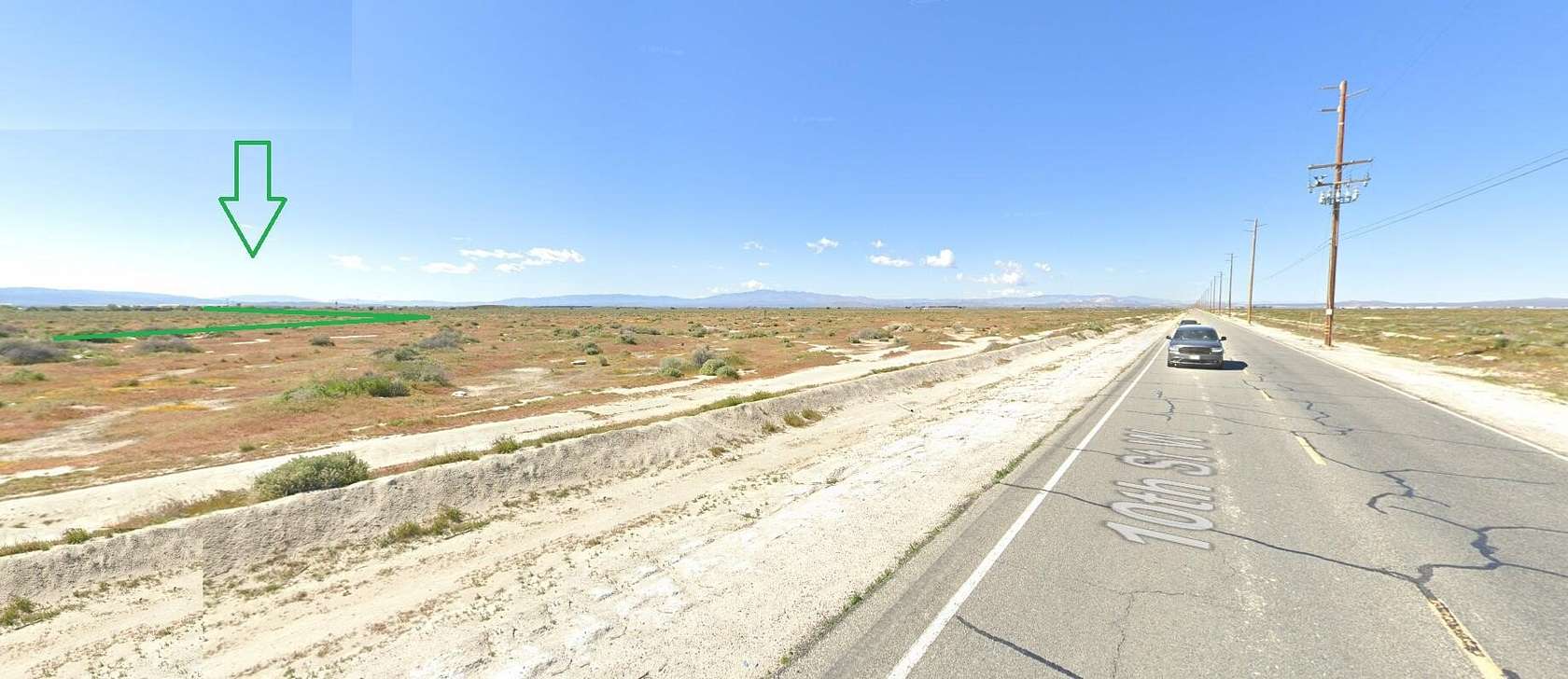 1.272 Acres of Commercial Land for Sale in Lancaster, California