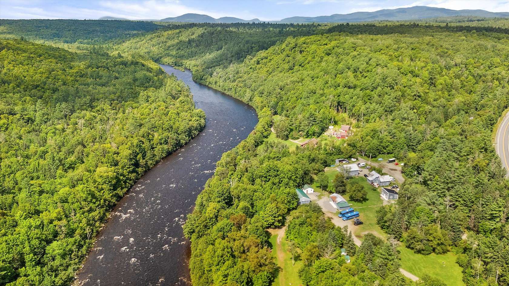 1.9 Acres of Improved Mixed-Use Land for Sale in West Forks, Maine