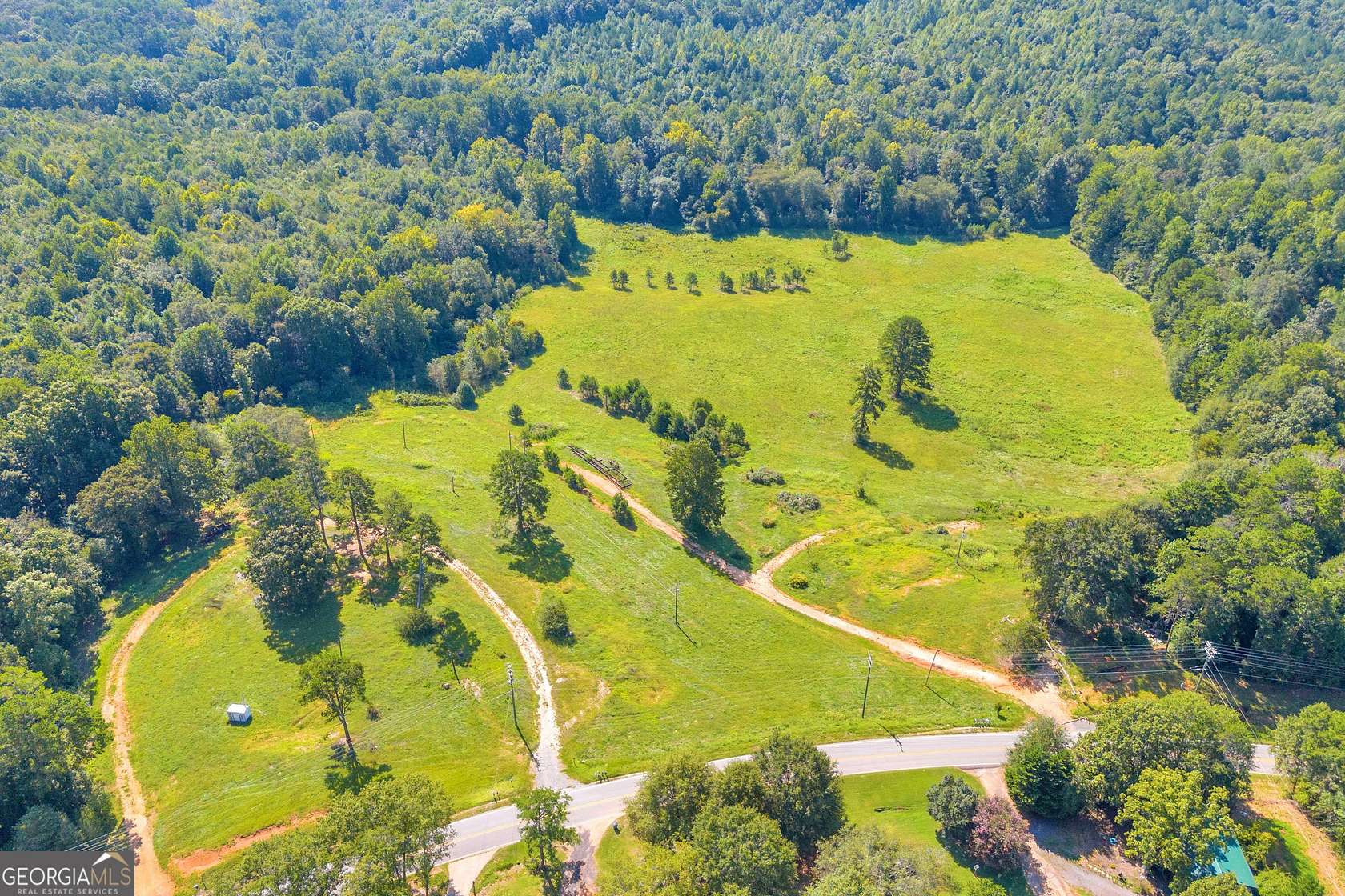 45.18 Acres of Land for Sale in Toccoa, Georgia