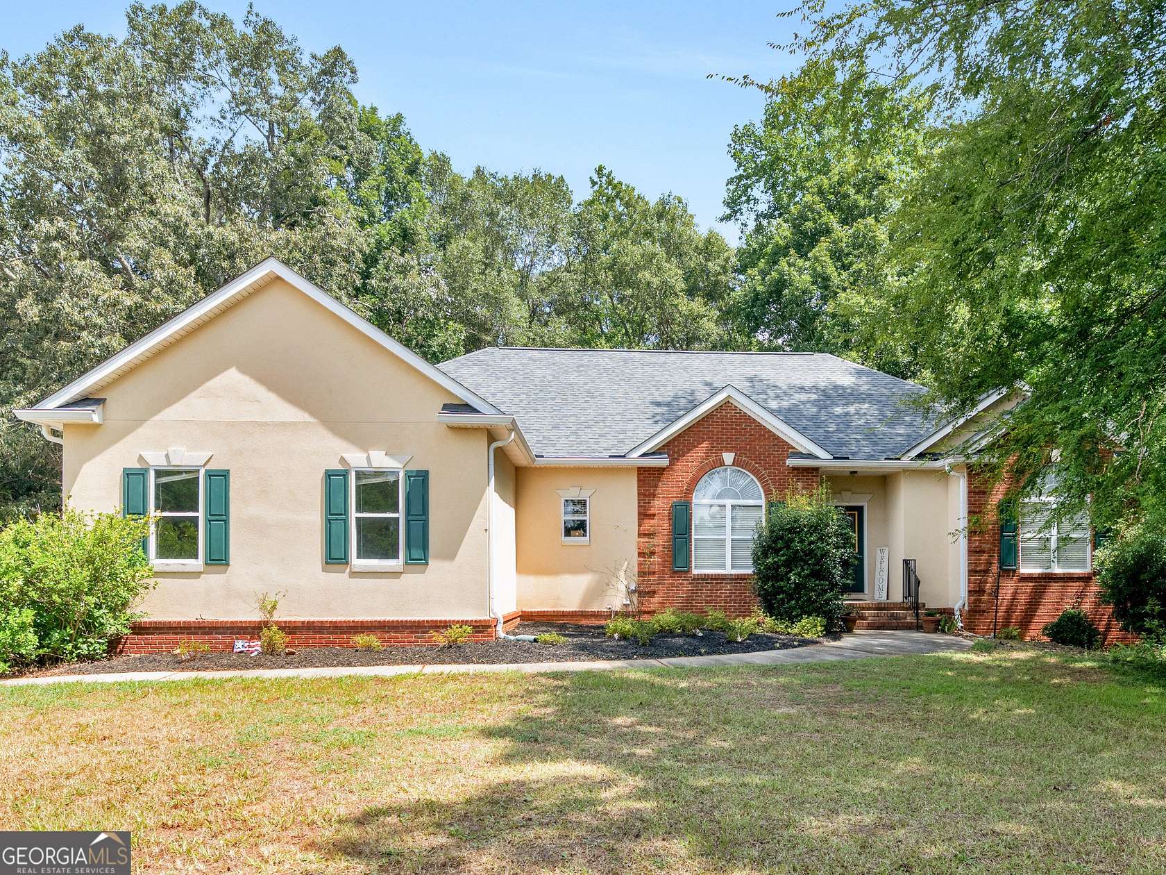 30.41 Acres of Agricultural Land with Home for Sale in Locust Grove, Georgia