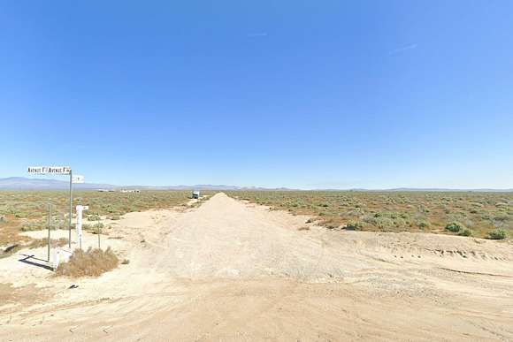 2.49 Acres of Commercial Land for Sale in Lancaster, California