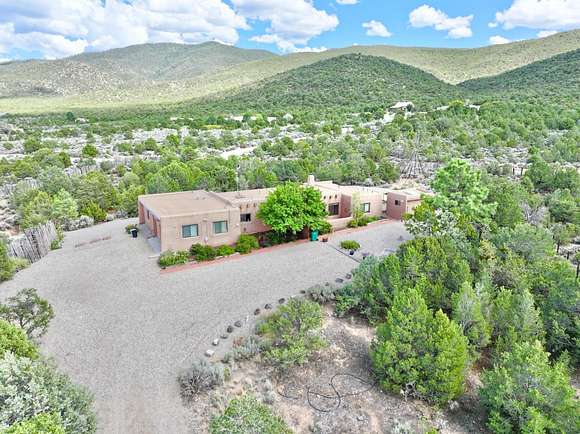 2 Acres of Residential Land with Home for Sale in Ranchos de Taos, New Mexico