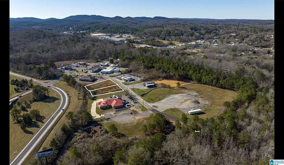 0.98 Acres of Commercial Land for Sale in Springville, Alabama