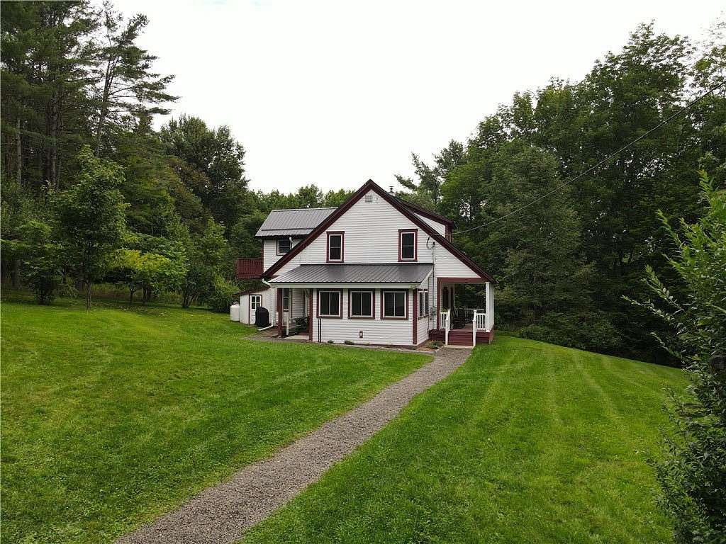 7.7 Acres of Residential Land with Home for Sale in Hartwick, New York