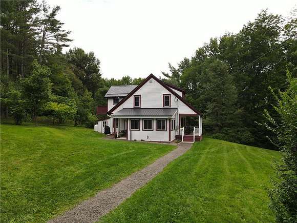 7.7 Acres of Residential Land with Home for Sale in Hartwick, New York