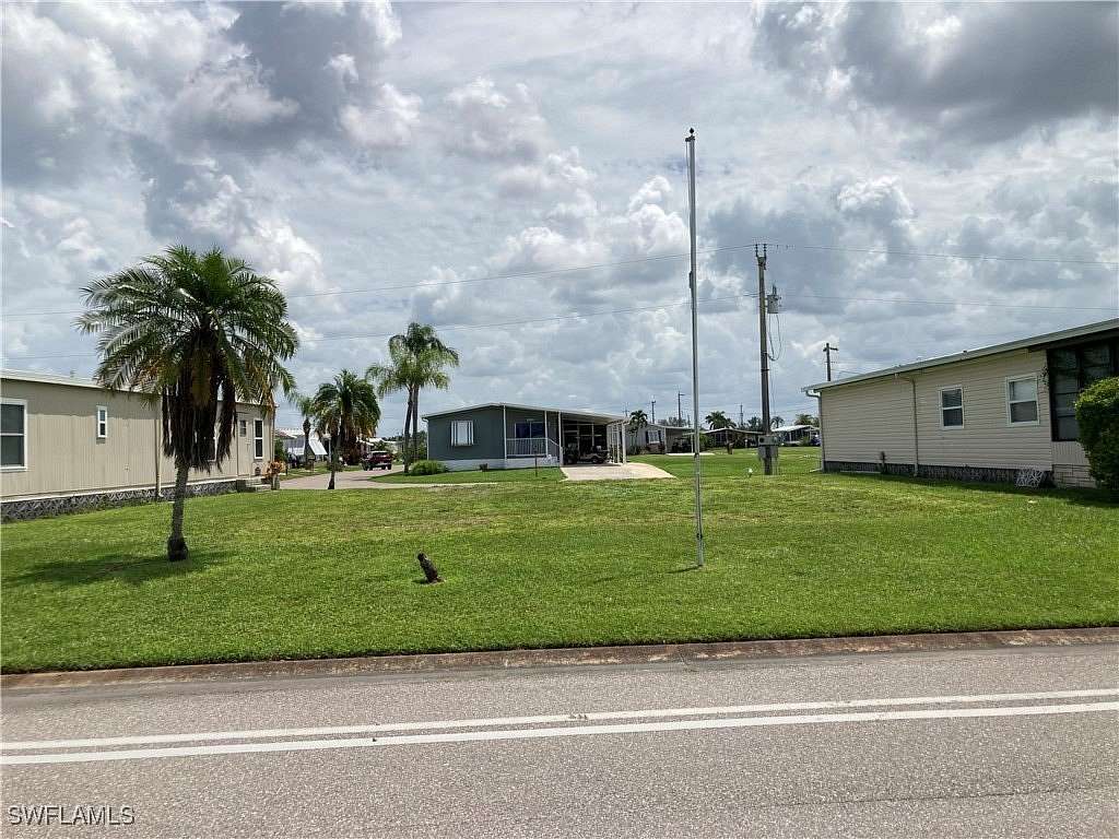 0.1 Acres of Residential Land for Sale in North Fort Myers, Florida