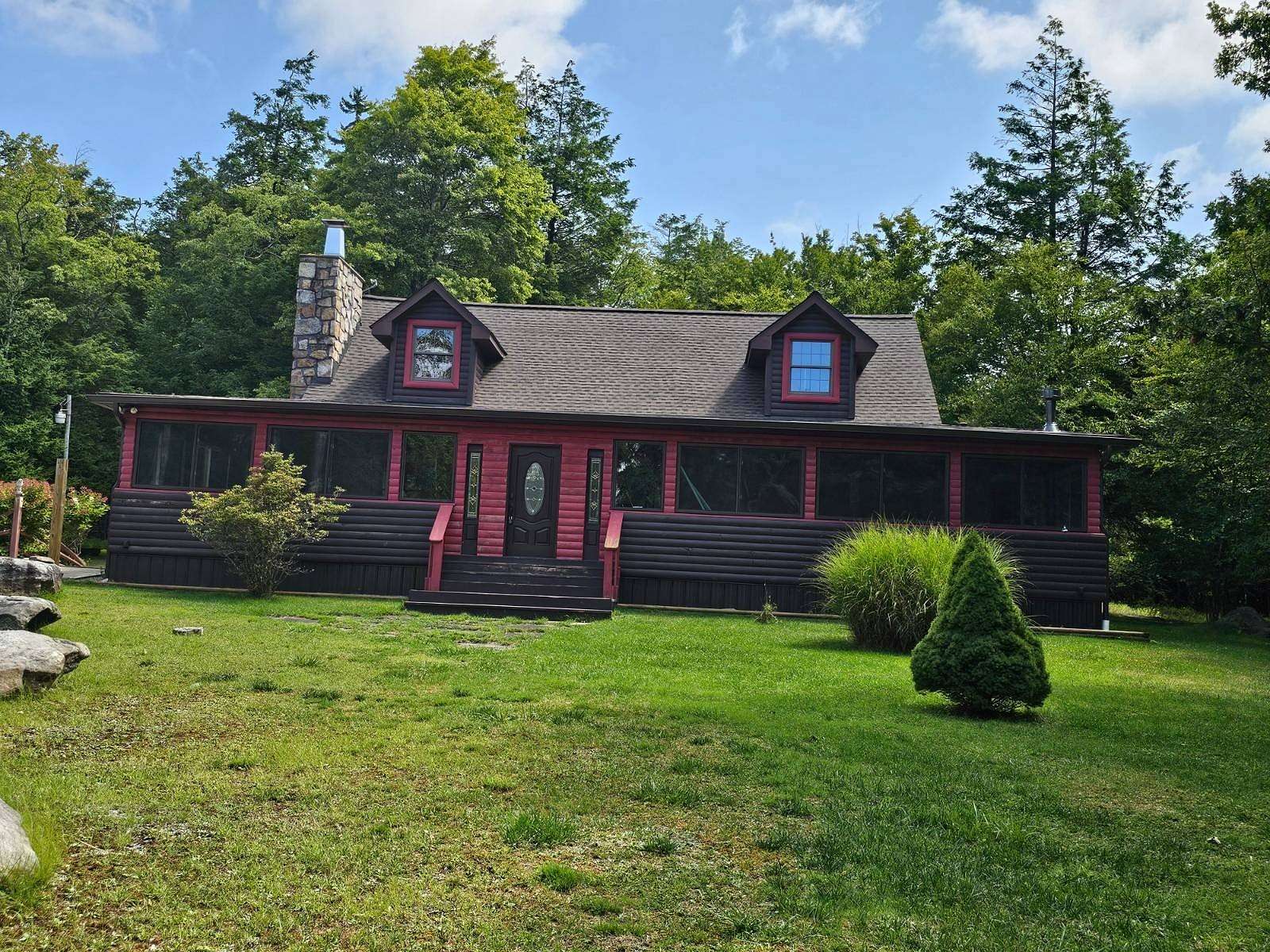 2.84 Acres of Land with Home for Sale in Mount Storm, West Virginia