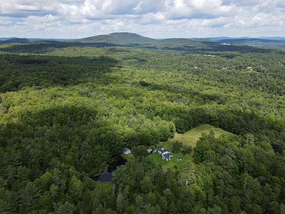 20.7 Acres of Agricultural Land with Home for Sale in Prospect, Maine