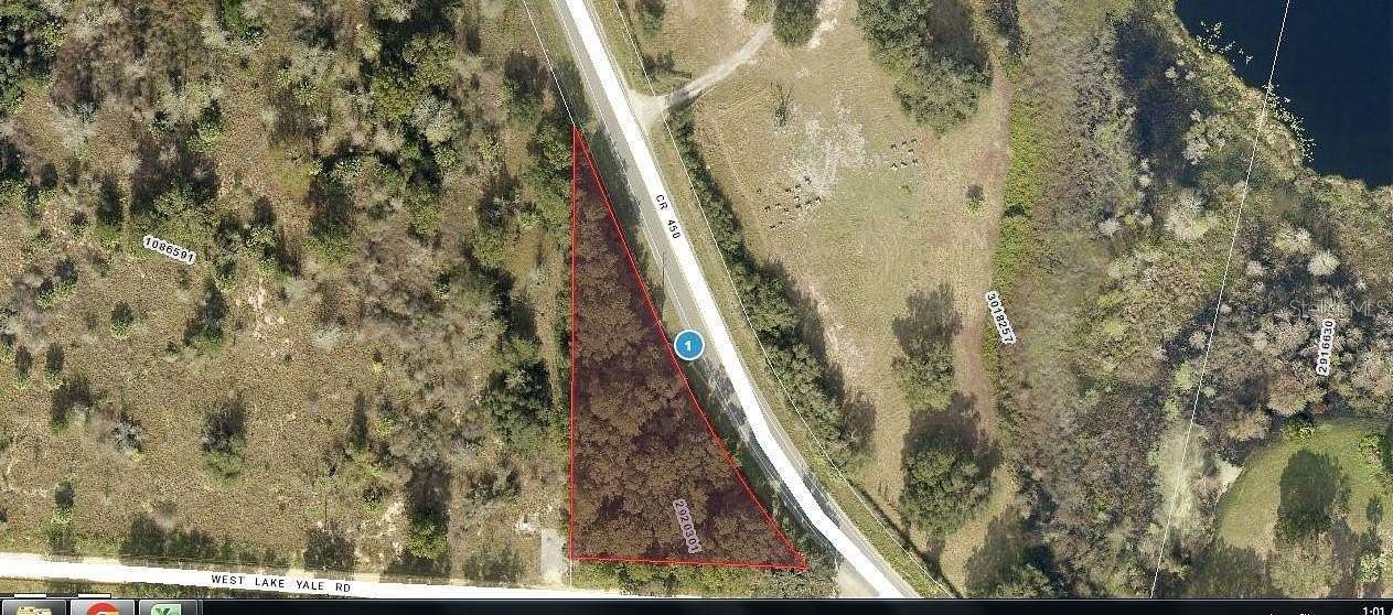 0.75 Acres of Land for Sale in Umatilla, Florida