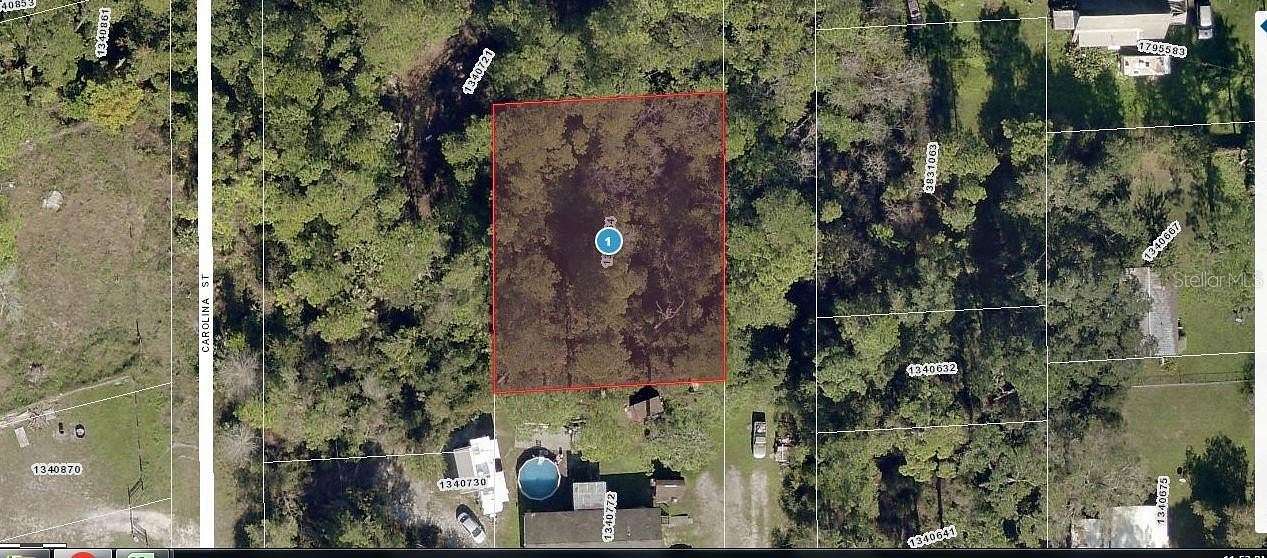 0.29 Acres of Residential Land for Sale in Paisley, Florida