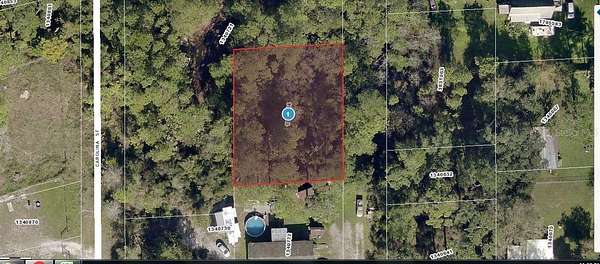 0.29 Acres of Residential Land for Sale in Paisley, Florida