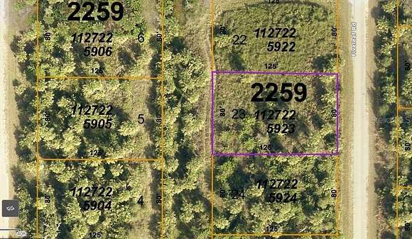 0.23 Acres of Residential Land for Sale in North Port, Florida