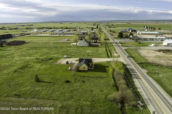 5 Acres of Improved Mixed-Use Land for Sale in Driggs, Idaho