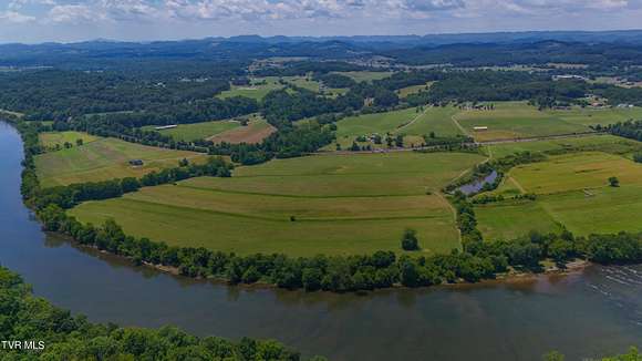 100 Acres of Agricultural Land for Sale in Rogersville, Tennessee