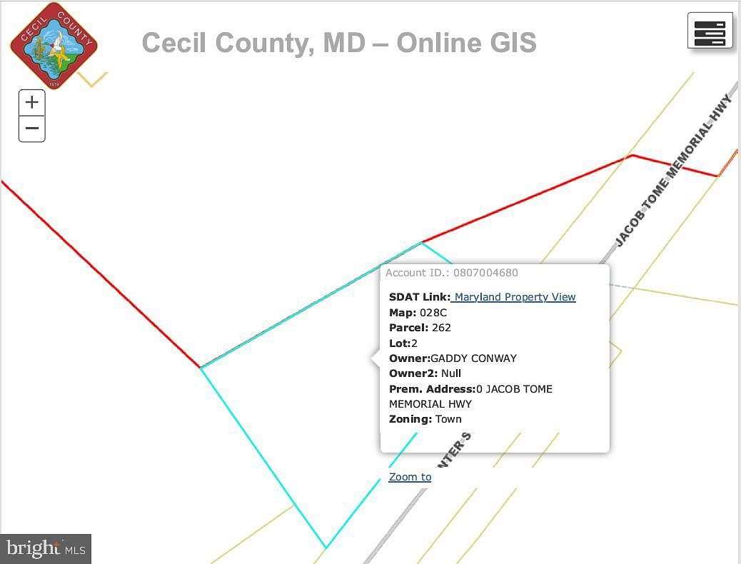 0.7 Acres of Residential Land for Sale in Port Deposit, Maryland