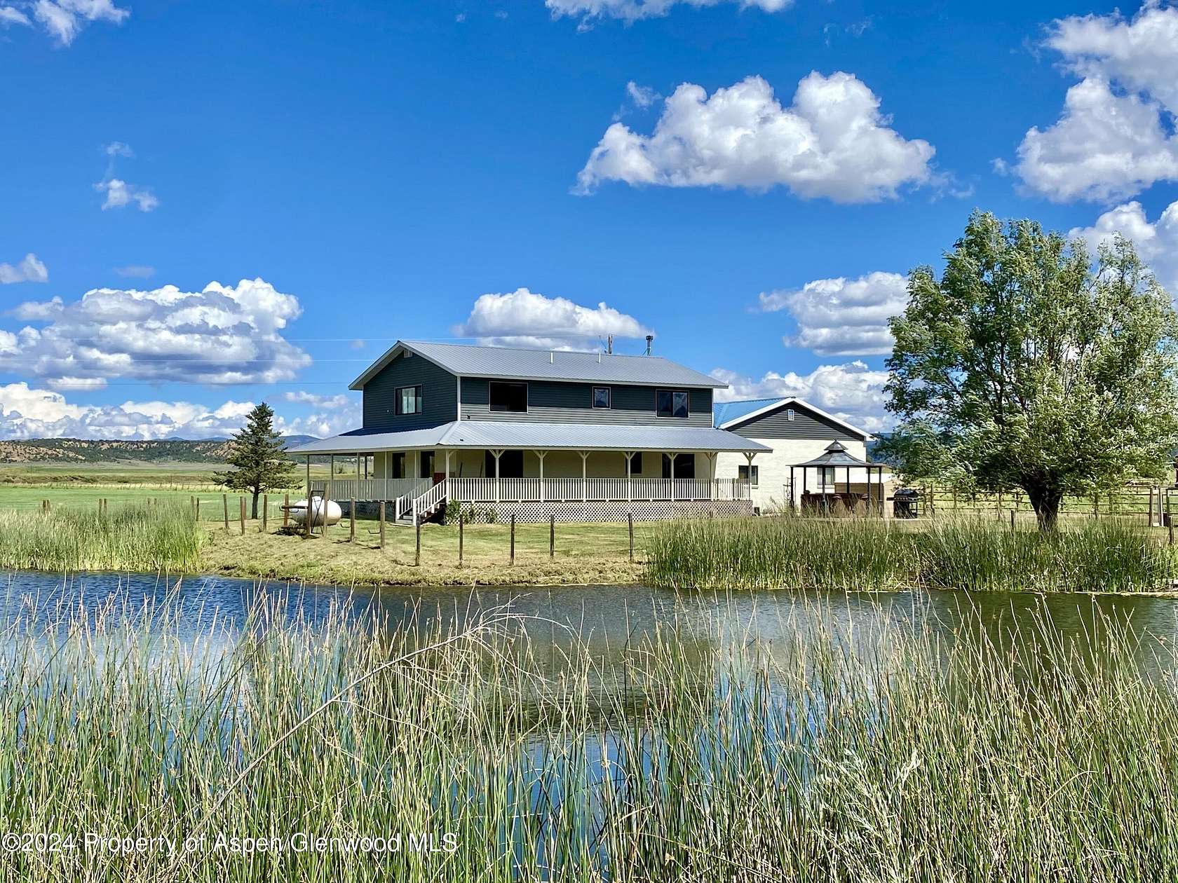 6.92 Acres of Improved Mixed-Use Land for Sale in Meeker, Colorado