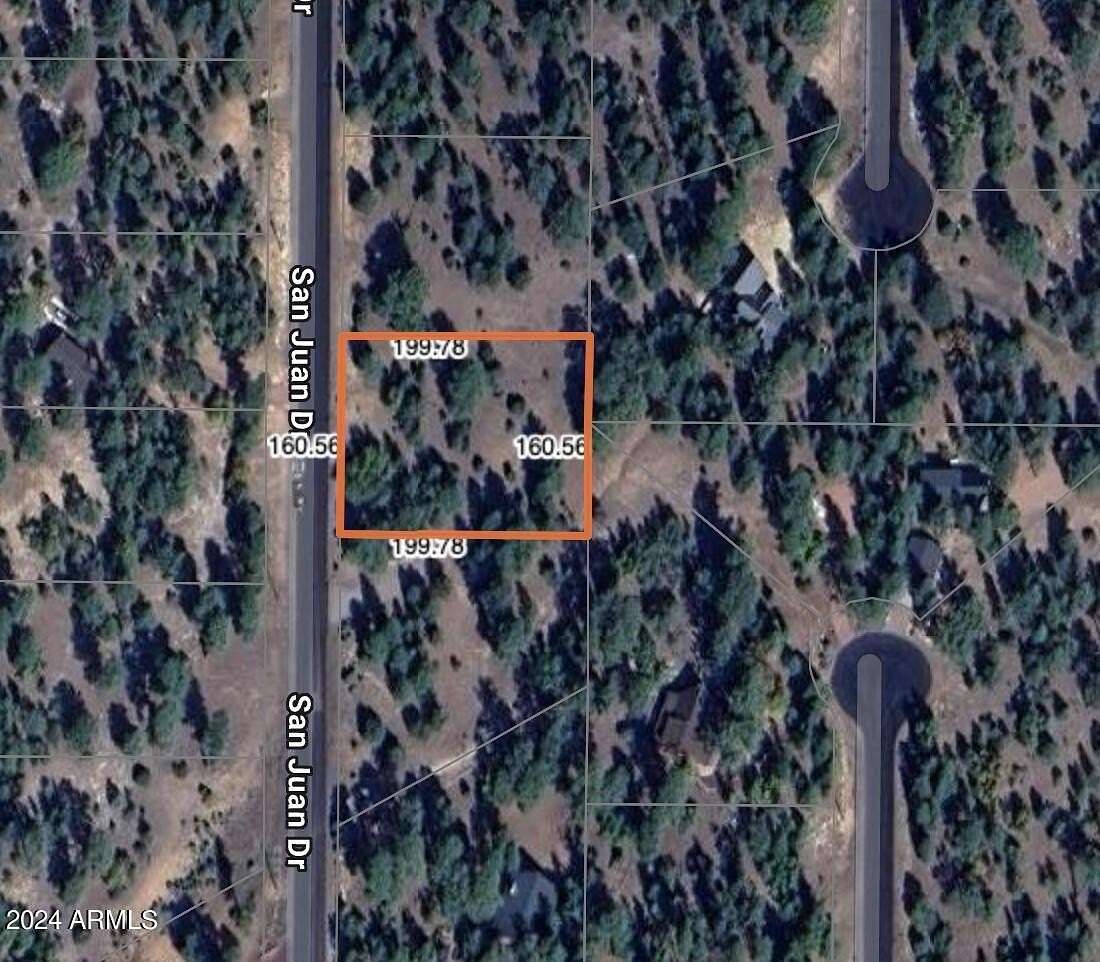 0.73 Acres of Residential Land for Sale in Happy Jack, Arizona