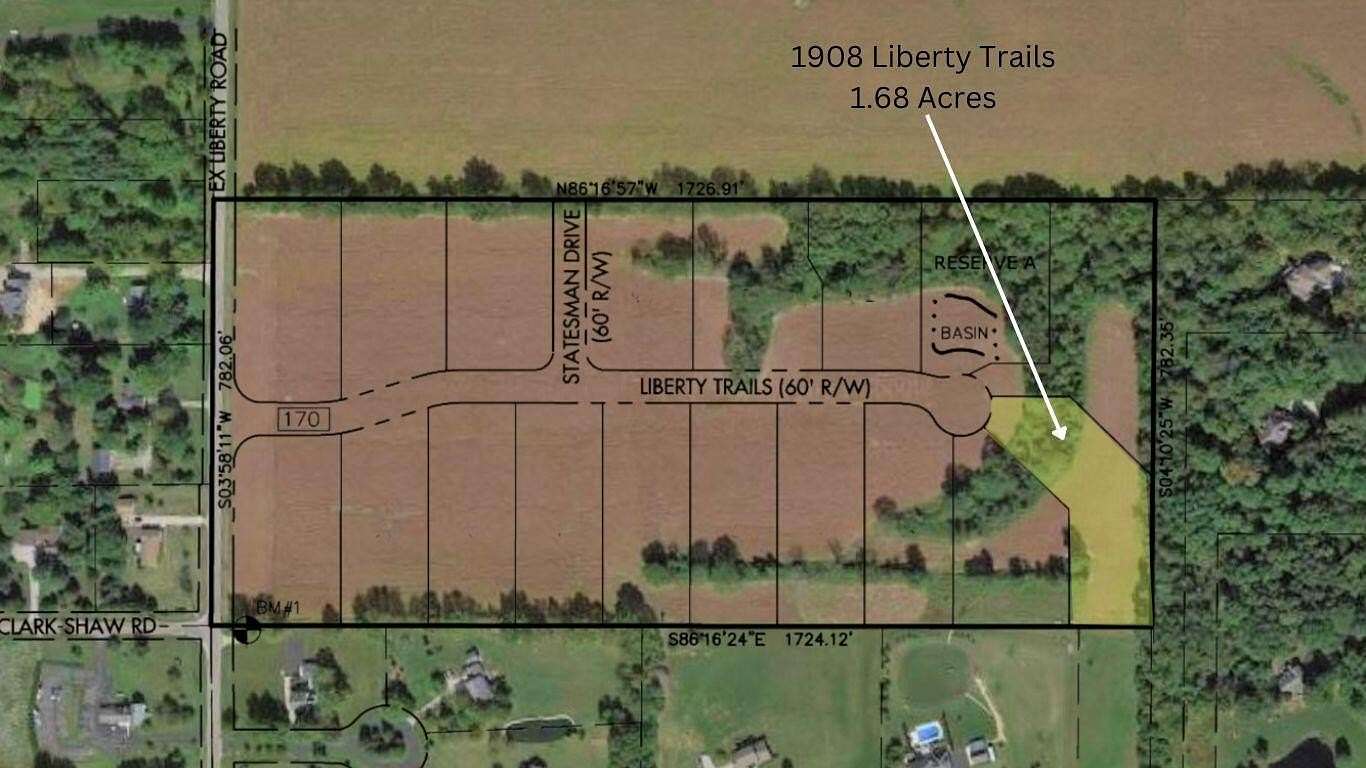 1.68 Acres of Residential Land for Sale in Powell, Ohio