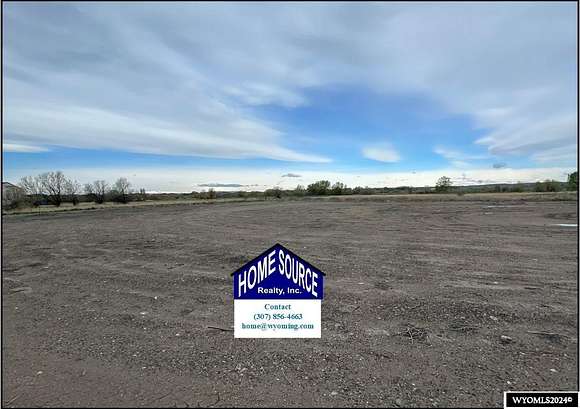 1.05 Acres of Mixed-Use Land for Sale in Riverton, Wyoming