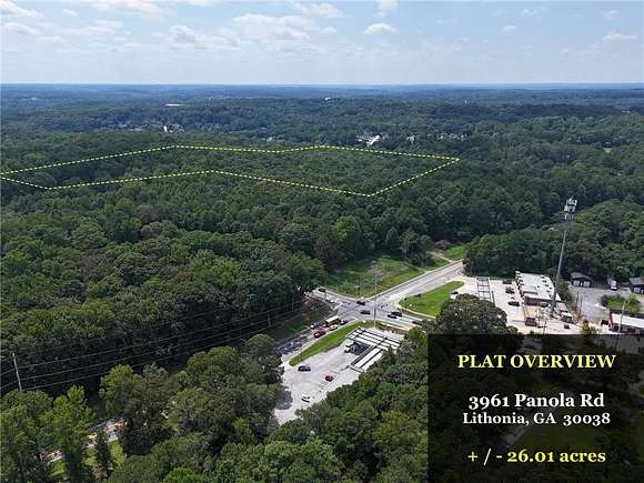 26 Acres of Land for Sale in Lithonia, Georgia