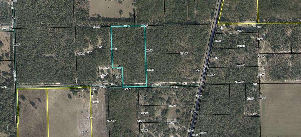 20 Acres of Land for Sale in Bell, Florida