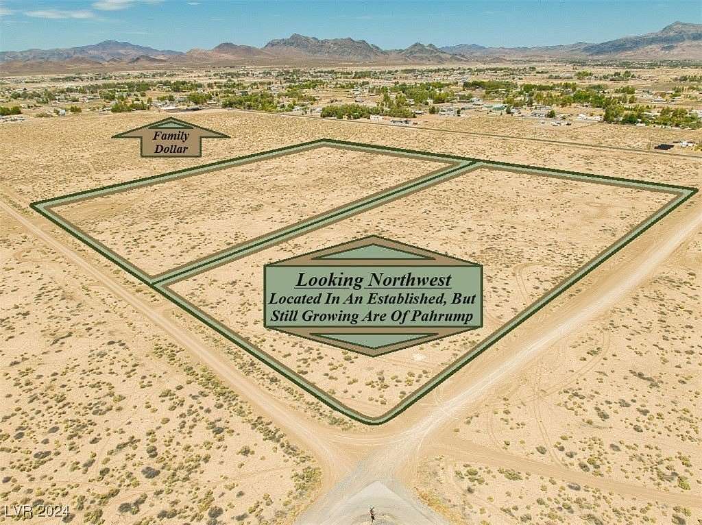 9.37 Acres of Residential Land for Sale in Pahrump, Nevada