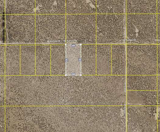 1.24 Acres of Commercial Land for Sale in Lancaster, California