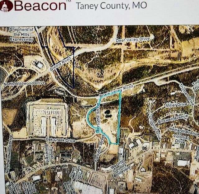 19.62 Acres of Land for Sale in Branson, Missouri