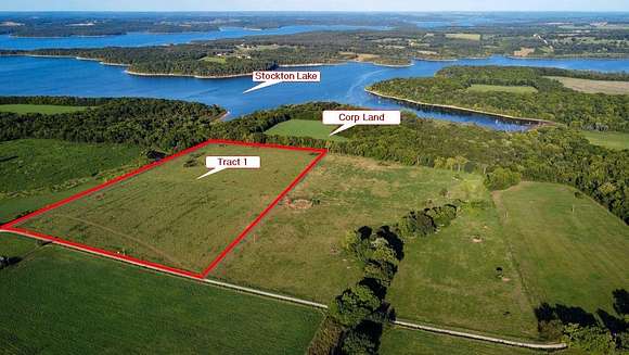 24 Acres of Agricultural Land for Sale in Dadeville, Missouri