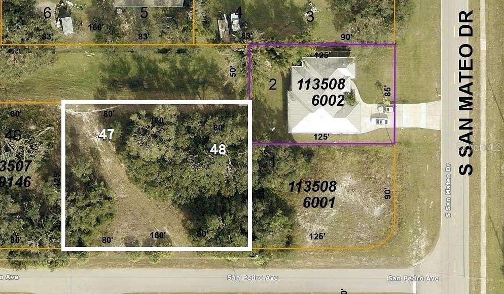 0.48 Acres of Residential Land for Sale in North Port, Florida