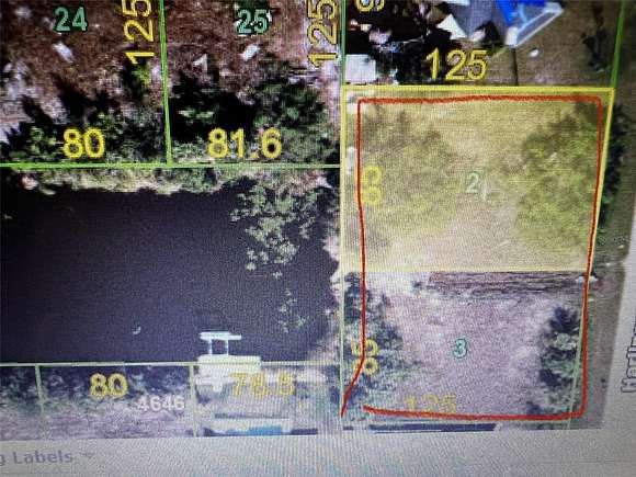 0.48 Acres of Residential Land for Sale in Port Charlotte, Florida