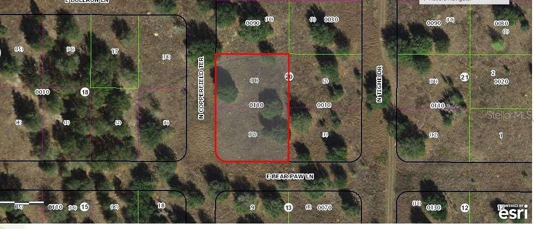 0.53 Acres of Residential Land for Sale in Inverness, Florida