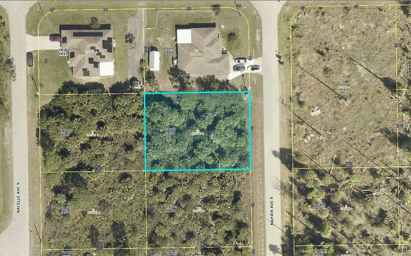 0.26 Acres of Residential Land for Sale in Lehigh Acres, Florida