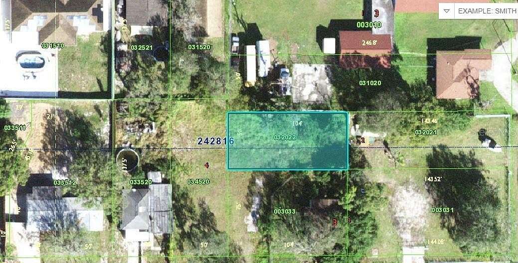 0.12 Acres of Residential Land for Sale in Lakeland, Florida