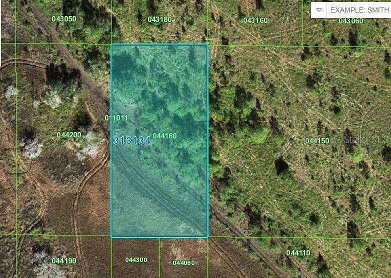 1.27 Acres of Land for Sale in Frostproof, Florida