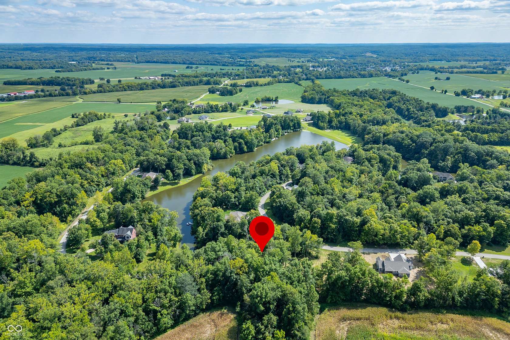 1.42 Acres of Residential Land for Sale in Morgantown, Indiana