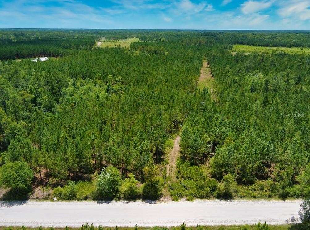 17.01 Acres of Recreational Land & Farm for Sale in Starke, Florida