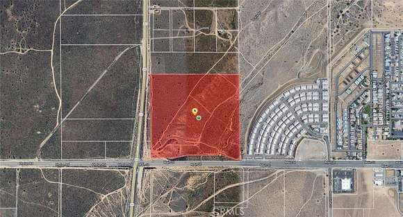 36.17 Acres of Commercial Land for Sale in Hesperia, California