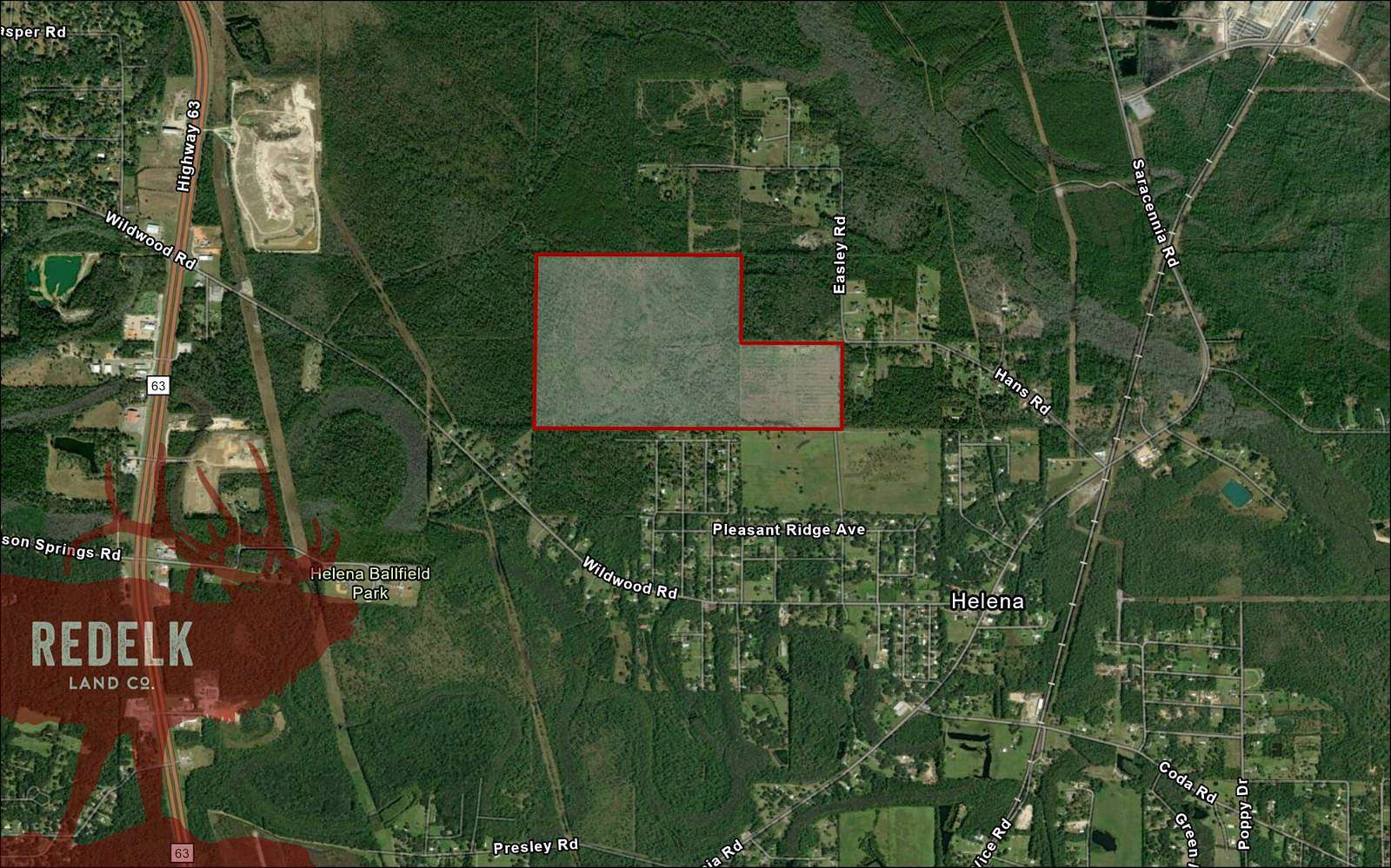 201 Acres of Recreational Land for Sale in Moss Point, Mississippi