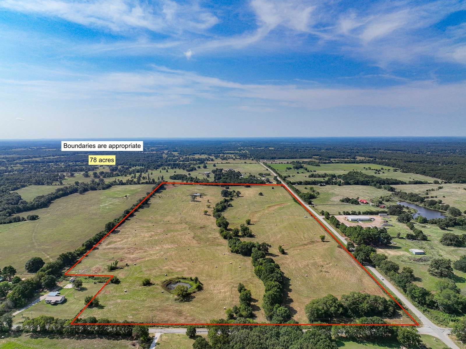 10 Acres of Recreational Land for Sale in Atoka, Oklahoma