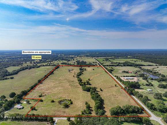 10 Acres of Recreational Land for Sale in Atoka, Oklahoma