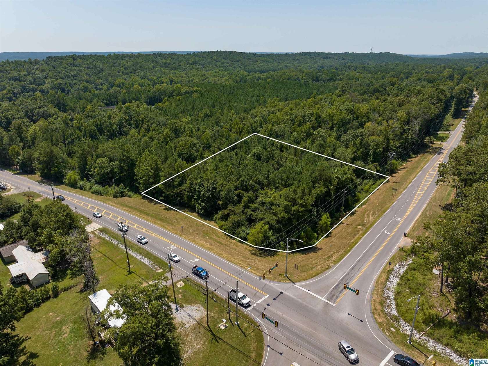 0.995 Acres of Commercial Land for Sale in Helena, Alabama