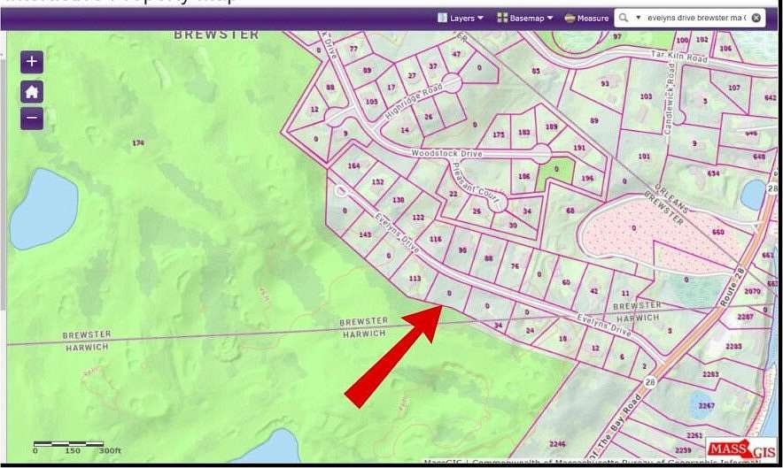 0.52 Acres of Residential Land for Sale in Brewster, Massachusetts