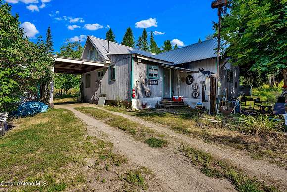 10 Acres of Land with Home for Sale in St. Maries, Idaho