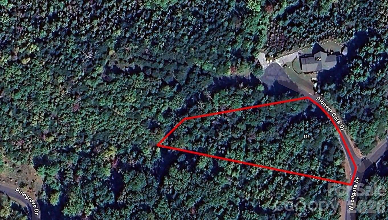 1.13 Acres of Land for Sale in Bostic, North Carolina