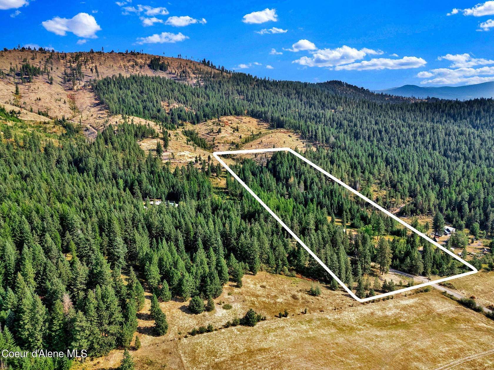 10 Acres of Residential Land for Sale in St. Maries, Idaho