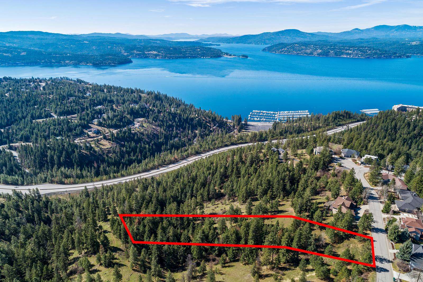 1.65 Acres of Residential Land for Sale in Coeur d'Alene, Idaho