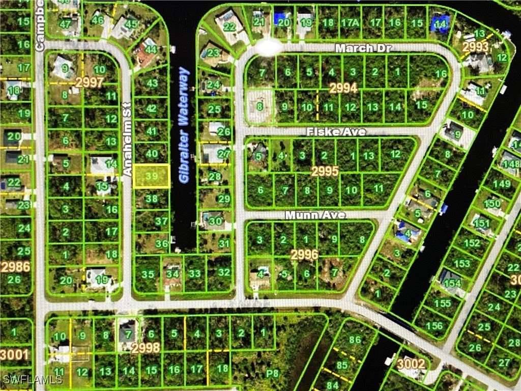 0.23 Acres of Residential Land for Sale in Port Charlotte, Florida